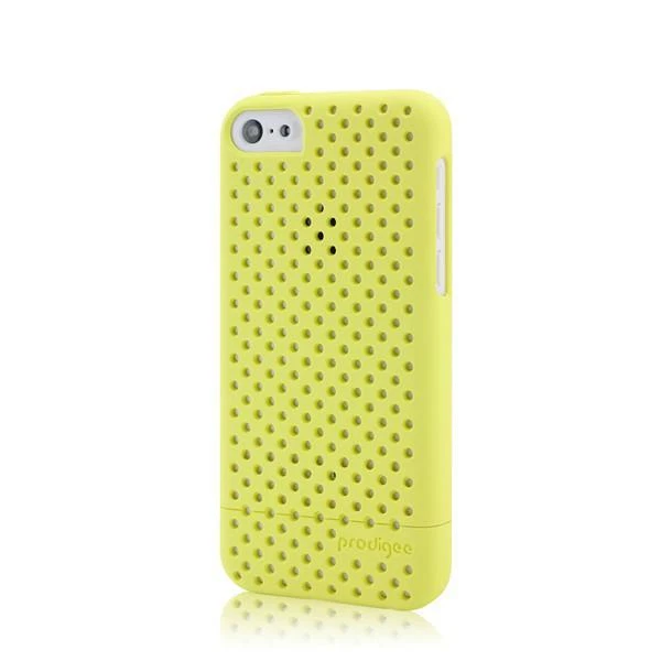 NEW Prodigee C-Inside iPhone 5C Case Slim Hi-Impact Polycarbonate Cover - YELLOW - Image 4 of 4