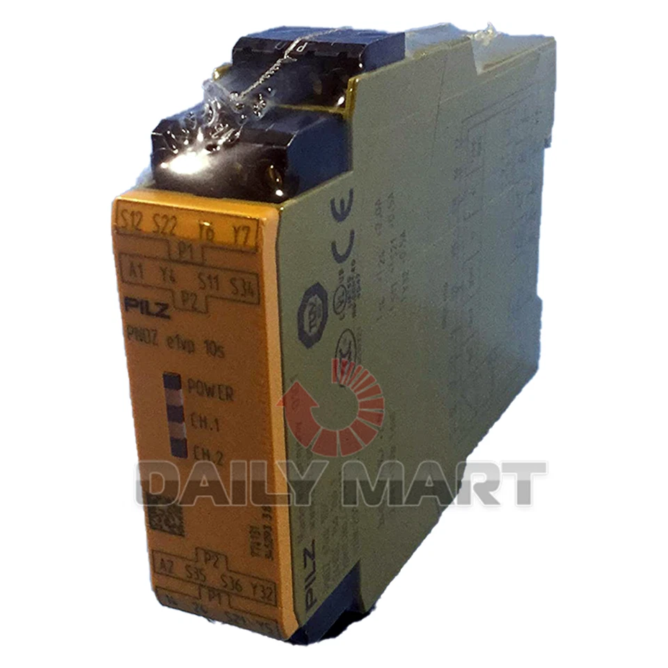 Nuevo módulo de relé de seguridad PILZ PNOZ E1VP en caja Foto 2 de 3