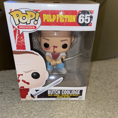 Funko POP! Movies: Pulp Fiction- Butch Coolidge #65 *NEW* RARE