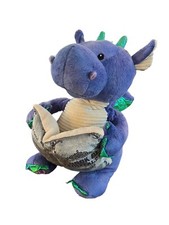 Cuddle Barn Dalton Storytelling Stuffed Animated Dragon Storytime Plush - 11