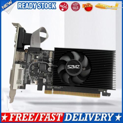 GT730 4GB DDR3 Video Card with Cooling Fan Low Profile Graphics Card for PC - Picture 1 of 12