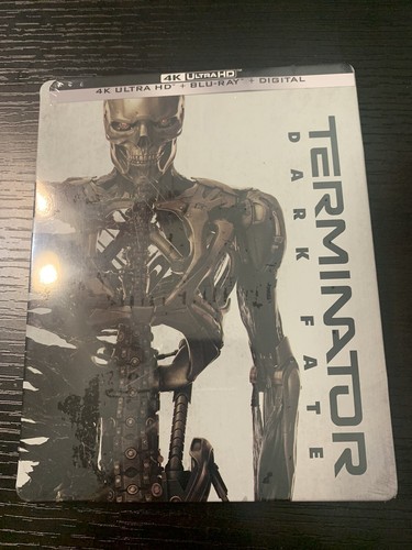 Terminator: Dark Fate (2019) 4K Steelbook + Blu-Ray + Digital BRAND NEW