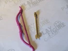 PLAYMOBIL PLAYFIGURE PINK Archer Bows With Golden arrow