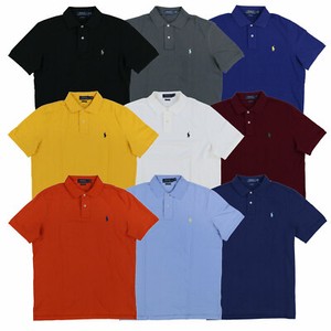 Polo-Ralph-Lauren-Men-Classic-Fit-Mesh-Polo-Shirt-Pony-Logo-New-S-M-L-Xl-Xxl-Nwt