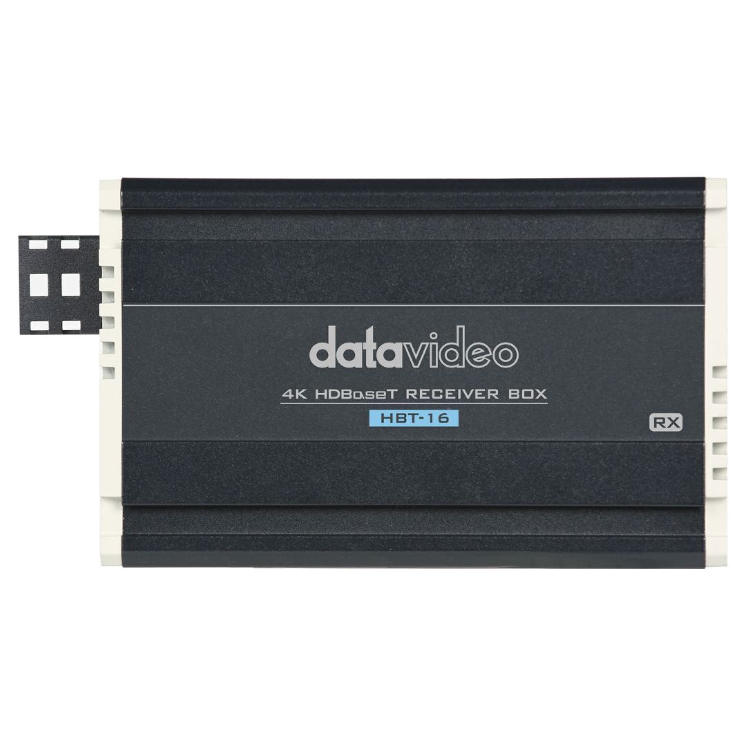 Широкополосный HDBaseT-приемник Datavideo HBT-16