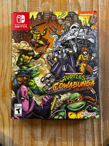 Nintendo: TMNT Cowabunga Collection Limited Edition 2022