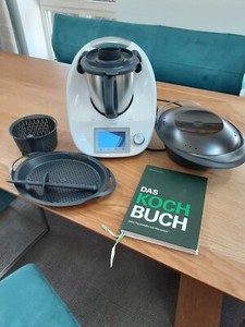 thermomix tm5, neuer Motor, neuer Mixtopf, neues Messer, neue Waage, neue Dichtu