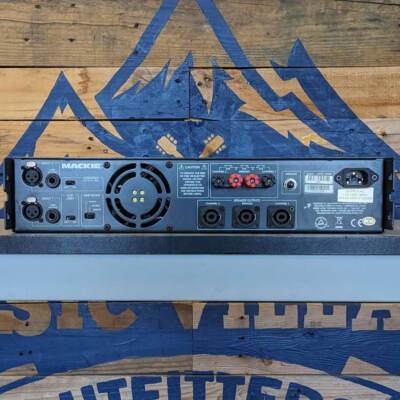 Used Mackie FR-800 2-Channel Stereo Power Amplifier | eBay