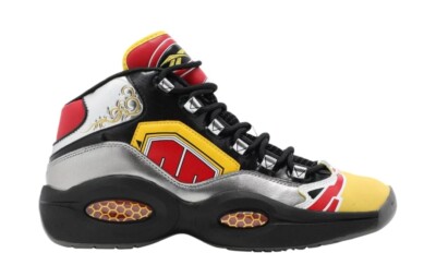 Reebok x Power Rangers Question Mid \'Megazord\' GY0590 Reebok Question Mid x Power Rangers Megazord Shoes GY0590  main image 2