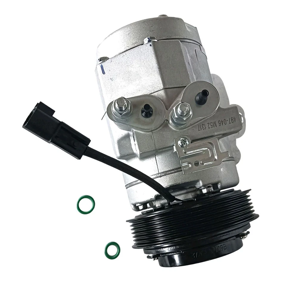 Новый компрессор кондиционера для 2011-2016 Ford F-250 Super Duty 6512919 6,8 л 6,2 л - Изображение 3 из 4