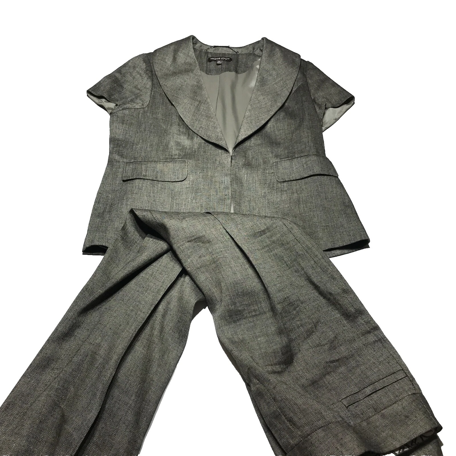 Ropa para mujer Adrienne Vittadini mezcla de lino