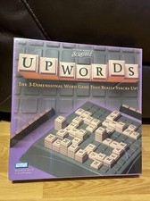 Factory Sealed Upwords Stack Up Board Game Parker Brothers 3-D