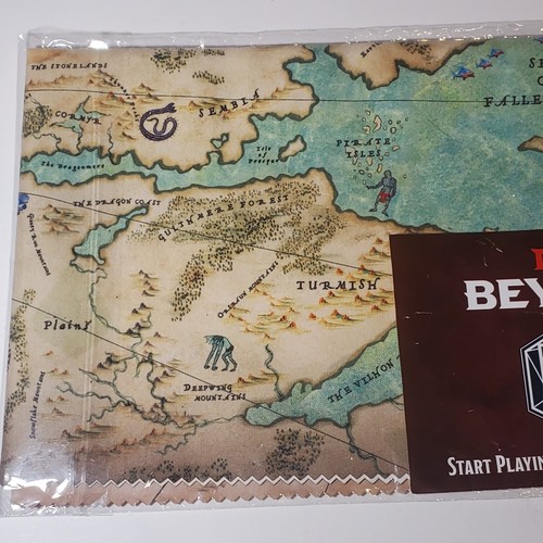 Dungeons & Dragons Honor Among Thieves Mappa di stoffa - Foto 11 di 11