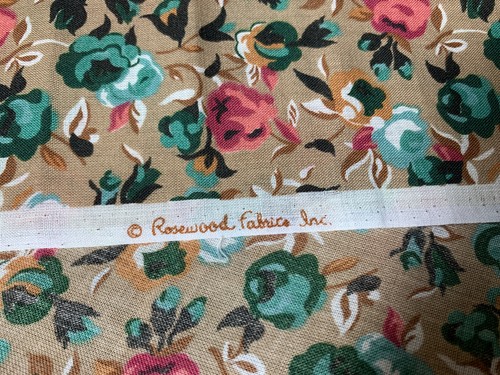 Rosewood Fabrics Inc. Floral Fabric - By The Yard - 60” Width - Picture 3 of 5
