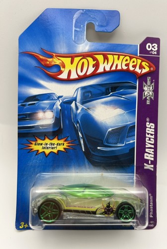 Hot Wheels 2007 X-Raycers Series Complete Set of 4 Christmas Gift - Picture 12 of 19