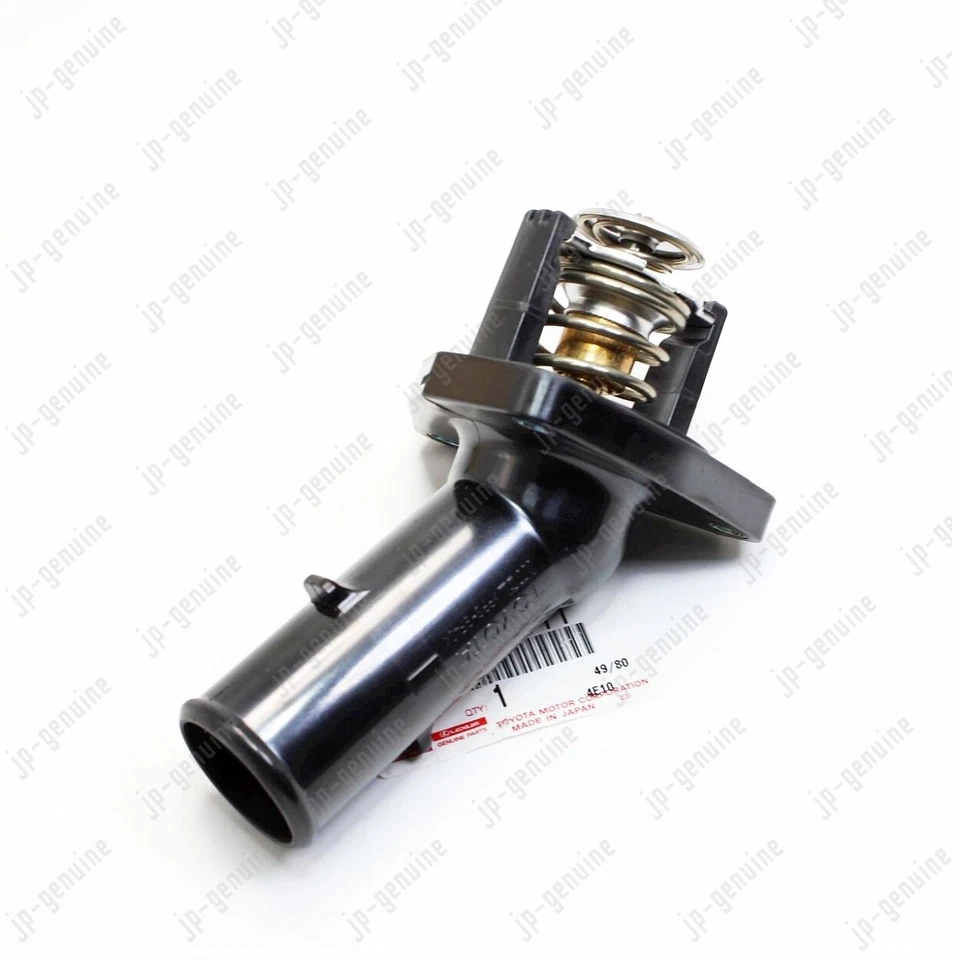 Termostato refrigerante motor con carcasa original Toyota FJ Cruiser 16031-31011 OEM Foto 4 de 4