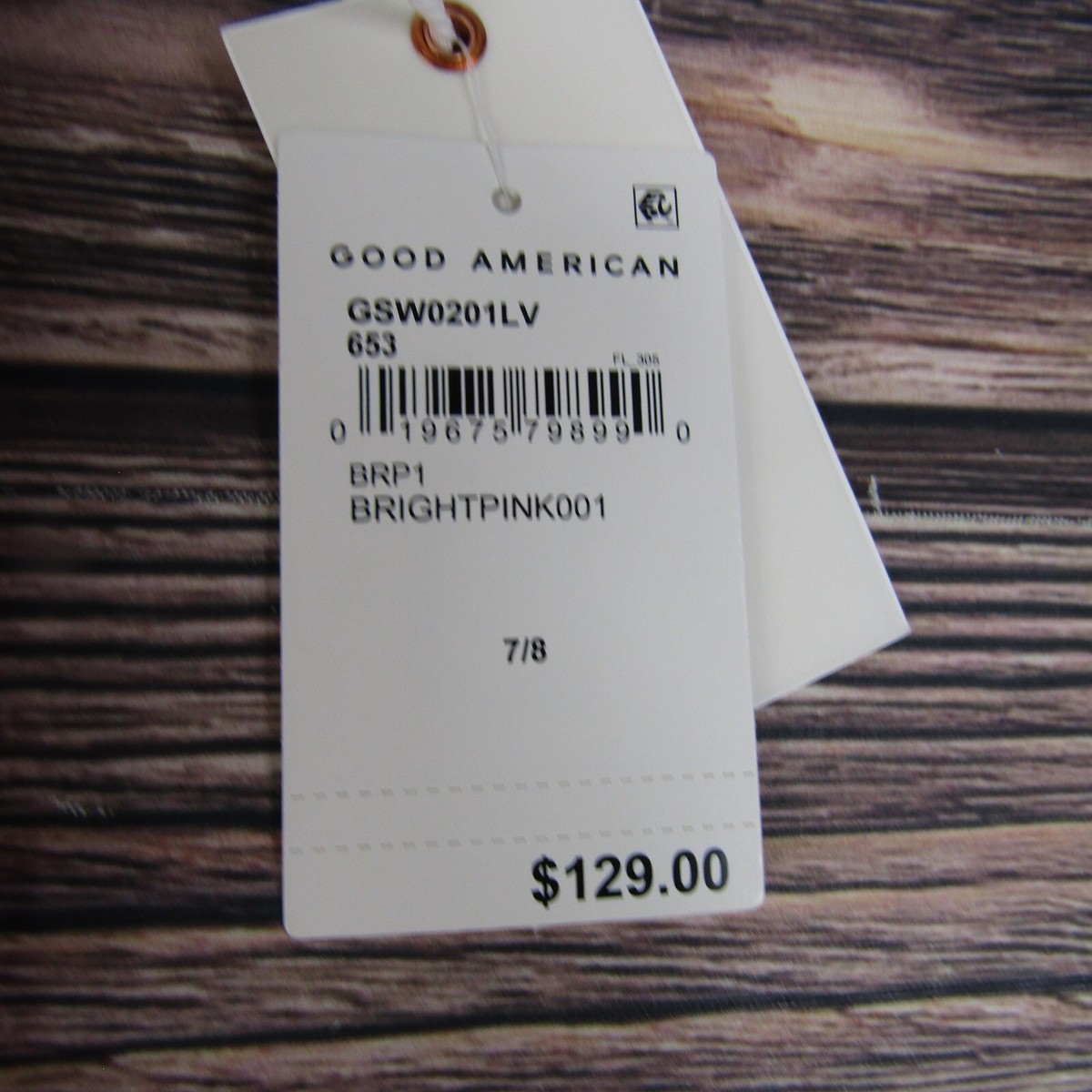 Good American NEW 4XL/5XL Size 7/8 Pink Always Fits Mini Dress