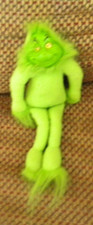 Grinch Plush Doll How the Grinch Stole Christmas Soft Stuffed Toy 9  tall Dr Seu