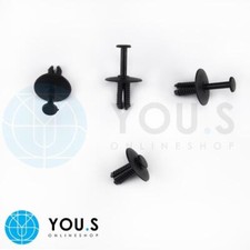 10 x Spreiznieten Stoßstange Clips für BMW 7er E38 E65 E66 E67 E68 51118174185