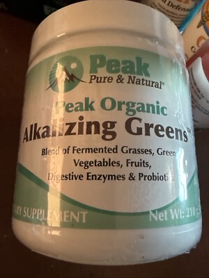 Peak Organic Alkalizing Greens Support Ph Balance and Alkalinity | Superfood Gre