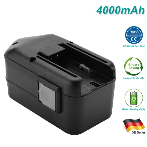 18V 4.0Ah Ni-MH Akku für AEG B18 BXS18 MX18 BXS18 BXL18 MX18 BDSE18STX SB2E18STX