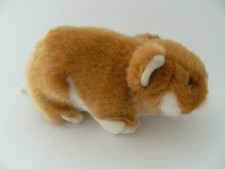 Pl&uuml;schtier Hamster 18 cm beige Stofftier Kuscheltier Pl&uuml;schtiere Tiere Haustiere