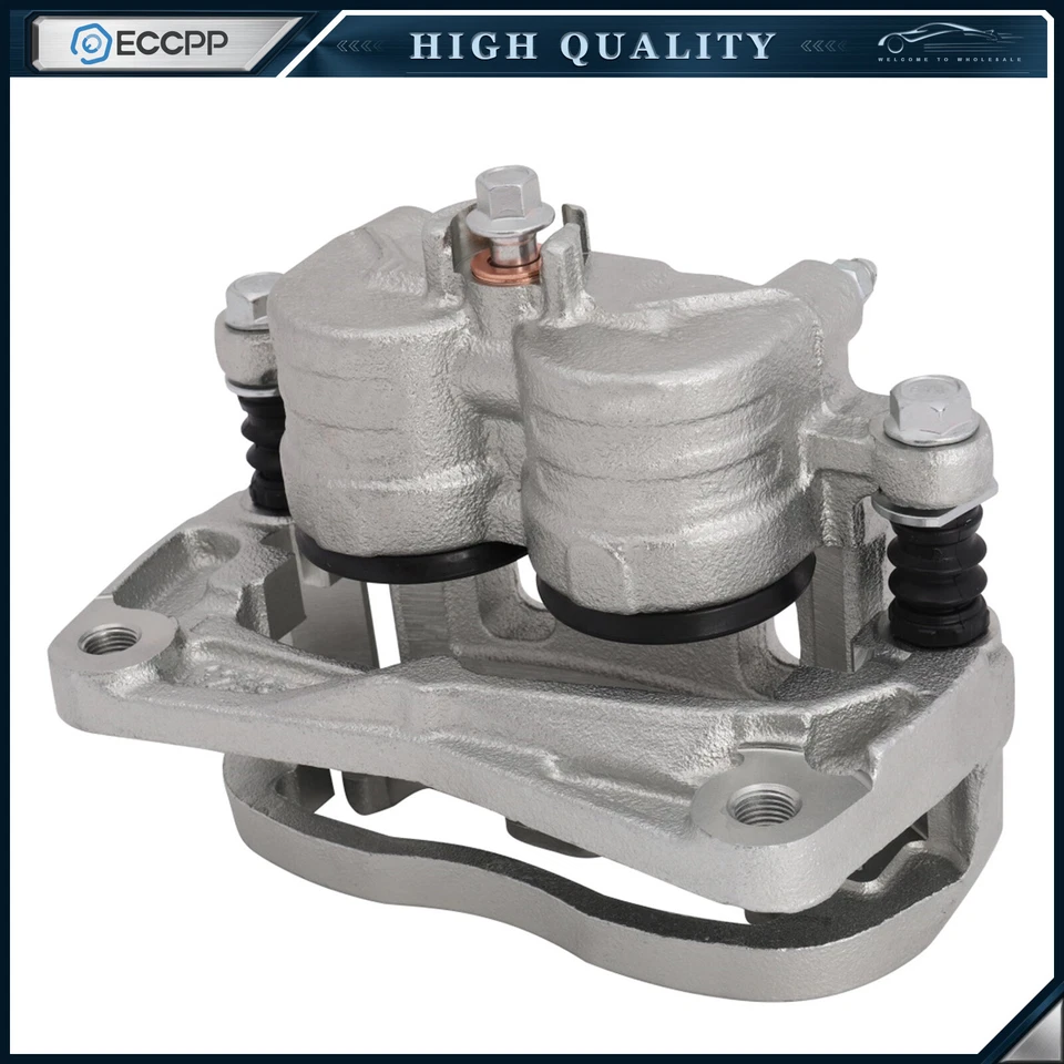 Juego de 4 pinzas de freno delanteras traseras zinc nuevo para Subaru Impreza 2008-2010 2011 Foto 2 de 3