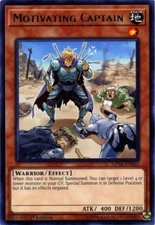 3 x Motivating Captain (MP18-EN055) - Rare - 1st Edition
