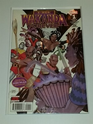 X-MEN WAKANDA FOREVER #1 NM (9.4 OR BETTER) SEPTEMBER 2018 MARVEL COMICS