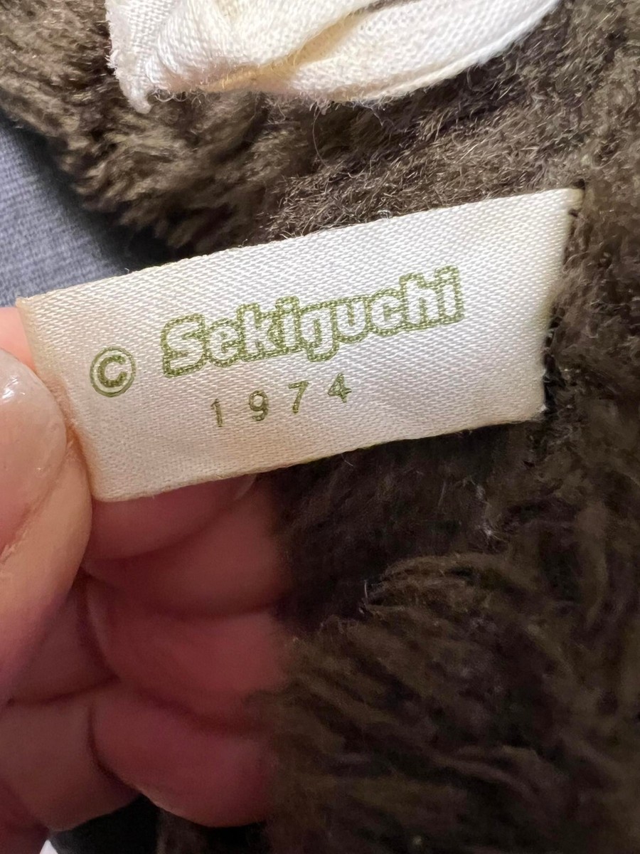 もっち 1974 Collectible Monchhichi Doll Futagonomonchhichi Sekiguchi