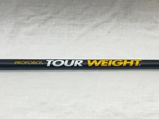 ProForce Tour Weight Extra Stiff Flex Golf Shaft Pull 36" Length .355 Tip