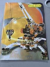 Special Edition Instructions For Erector Set Crane