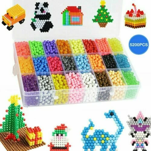 Markenlose Kreativset-Bügelperlen für Kinder