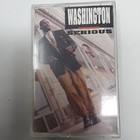 Serious by Washington Cassette Tape 1991