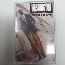 Serious by Washington Cassette Tape 1991