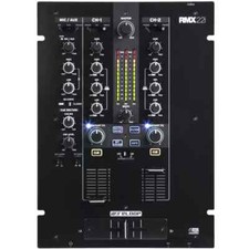 RELOOP RMX-22I mixer DJ 2 ch + 1, effetti, canale MIC / AUX / iPAD, EQ 3 bande