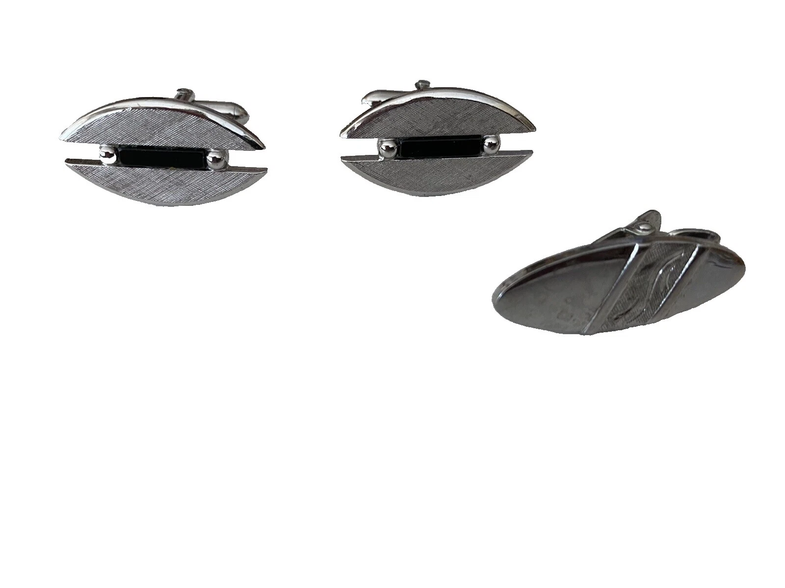 Gemelos Swank Onyx Vidrio para hombres