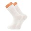 AWS Loose Fit Acrylic Crew Socks For Women – 3 Pairs, Size 9-11, Solid Colors