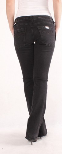 BNWT Replay KAILYN 11.5 Oz Black Power Stretch JEANS W26L34 Guaranteed Original - Picture 2 of 11