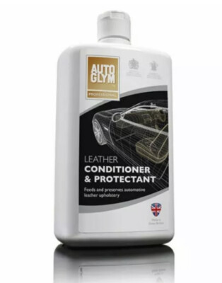 2 x Autoglym Trade Leder Conditioner & Protectant - 1 Liter portofrei