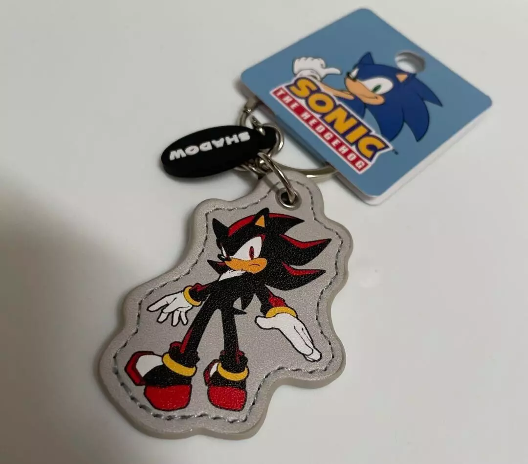 Sonic X: Acrylic Key Chain - Shadow