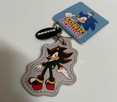 Key Chain: Sonic X - Metal - Group Shadow Rouge Sonic