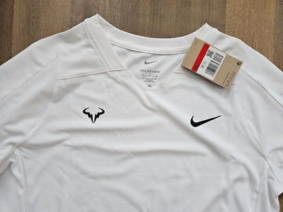 Nike Rafa Nadal Wimbledon 2022 Shirt, Size L, Brand New | eBay UK