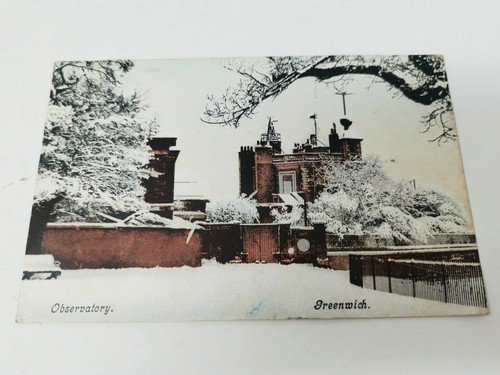 Vintage Greenwich Observatory Postcard - Picture 2 of 3