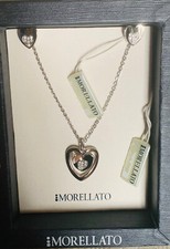 collana e orecchini LOVE By MORELLATO
