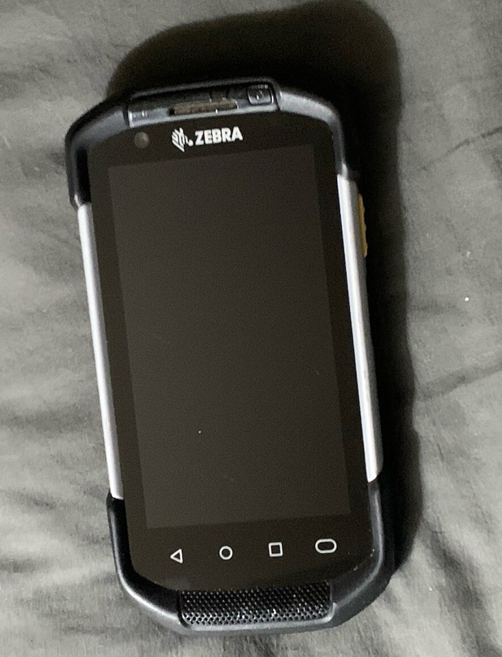 Zebra TC77 TC77HL5ME24BG Computer Scanner eBay