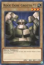 Yugioh! Rock Ogre Grotto #1 - MRD-EN004 - Common - Unlimited 25th Anniversary Ed