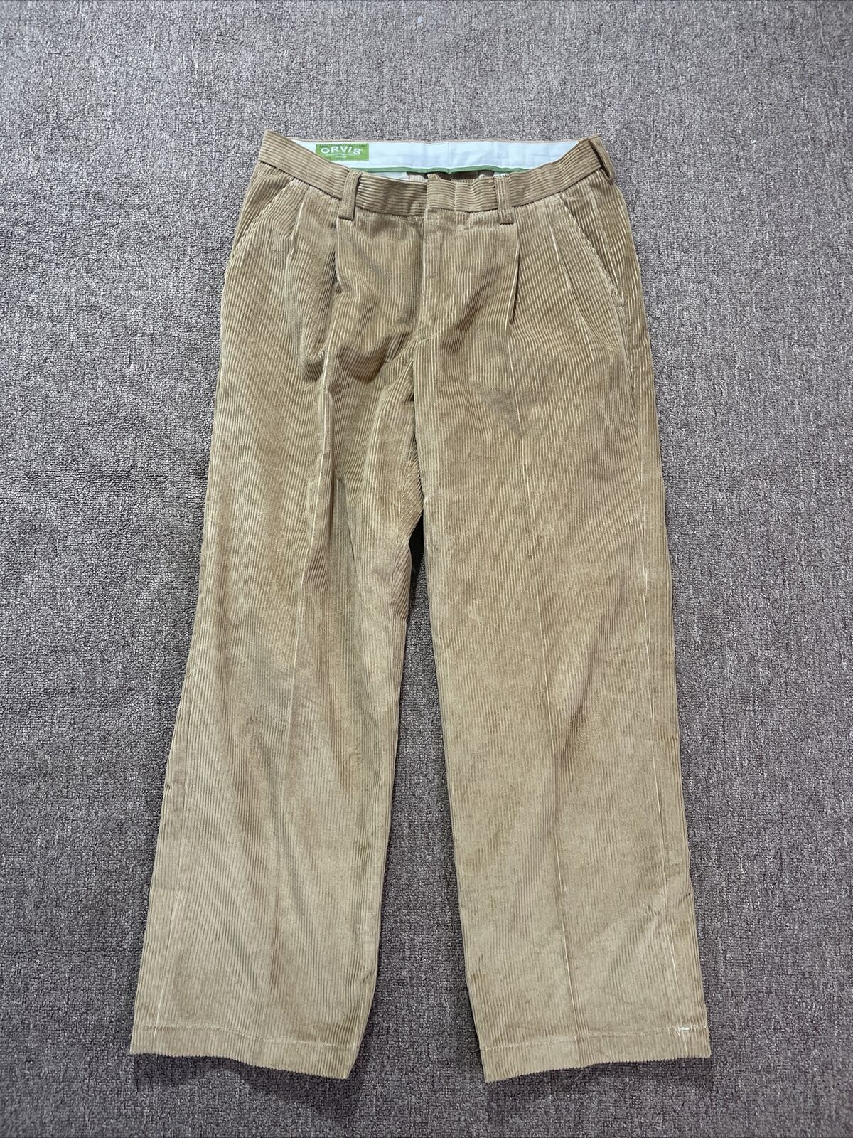 vintage orvis pants men - Gem
