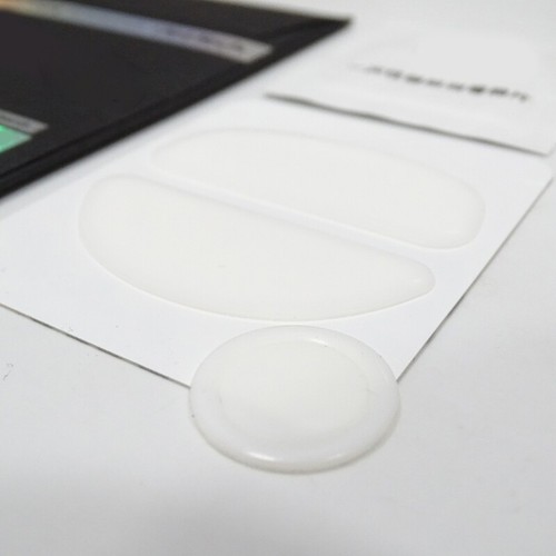 Esportstiger Ice Mouse Feet Stickers for VAXEE XE-S Wireless Mouse Curveds Edges - Photo 6/8