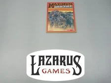 Cyberpunk 2020: Maximum Metal (R. Talsorian Games)